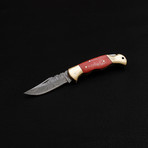 Damascus Pocket/Folding Knife // 2369