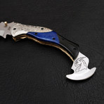 D2 Liner Lock Folding Knife // 2696