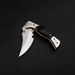 D2 Liner Lock Folding Knife // 2700