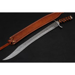 Damascus Sword // 9250