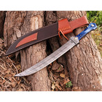 Damascus Hunting Knife // BK0242