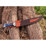 Damascus Hunting Knife // BK0242
