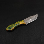 Damascus Skinner Knife // HK0215