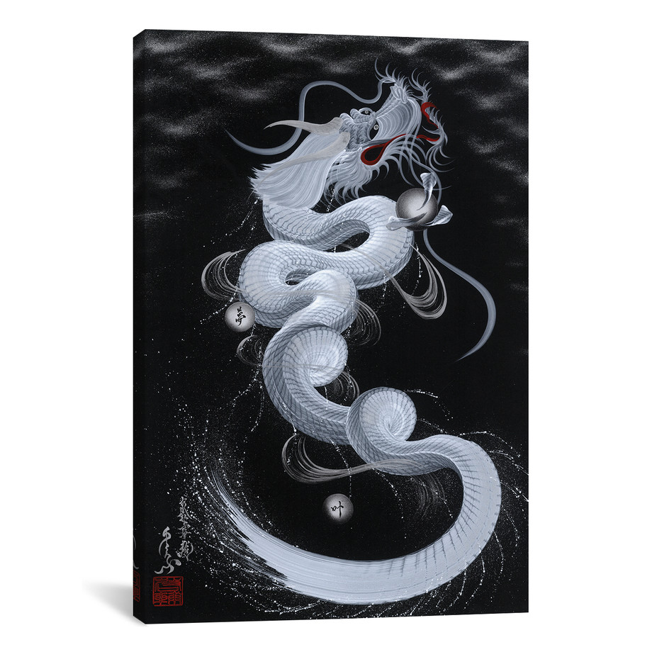 OneStroke Dragon EdoInspired Dragon Art Touch of Modern