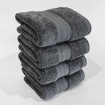 Alfred Sung Hotel Collection // Hand Towel // Set of 4 (White)