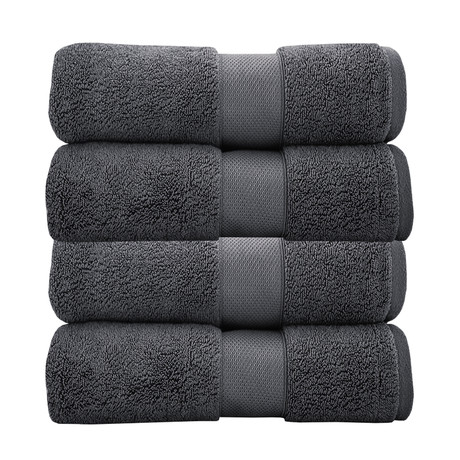 Alfred Sung Luxe Collection // Hand Towel // Set of 4 (White)