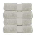 Alfred Sung Luxe Collection // Hand Towel // Set of 4 (White)