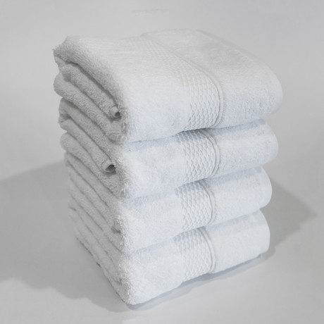 Alfred Sung SOHO Collection // Hand Towel // Set of 4 (Lunar Rock)