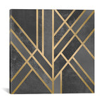 Art Deco Geometry I // Elisabeth Fredriksson (18"W x 18"H x 0.75"D)