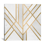 Art Deco Geometry II // Elisabeth Fredriksson (18"W x 18"H x 0.75"D)