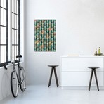 Art Deco Tiles I // Elisabeth Fredriksson (12"W x 18"H x 0.75"D)