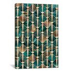 Art Deco Tiles I // Elisabeth Fredriksson (26"W x 40"H x 1.5"D)