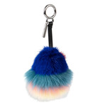 Fox Fur Mink Monster Bag Charm // Multi-Color