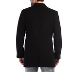 PLT8361 Overcoat // Black (3XL)