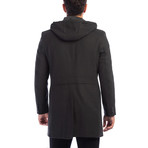 Venice Overcoat // Anthracite (Large)