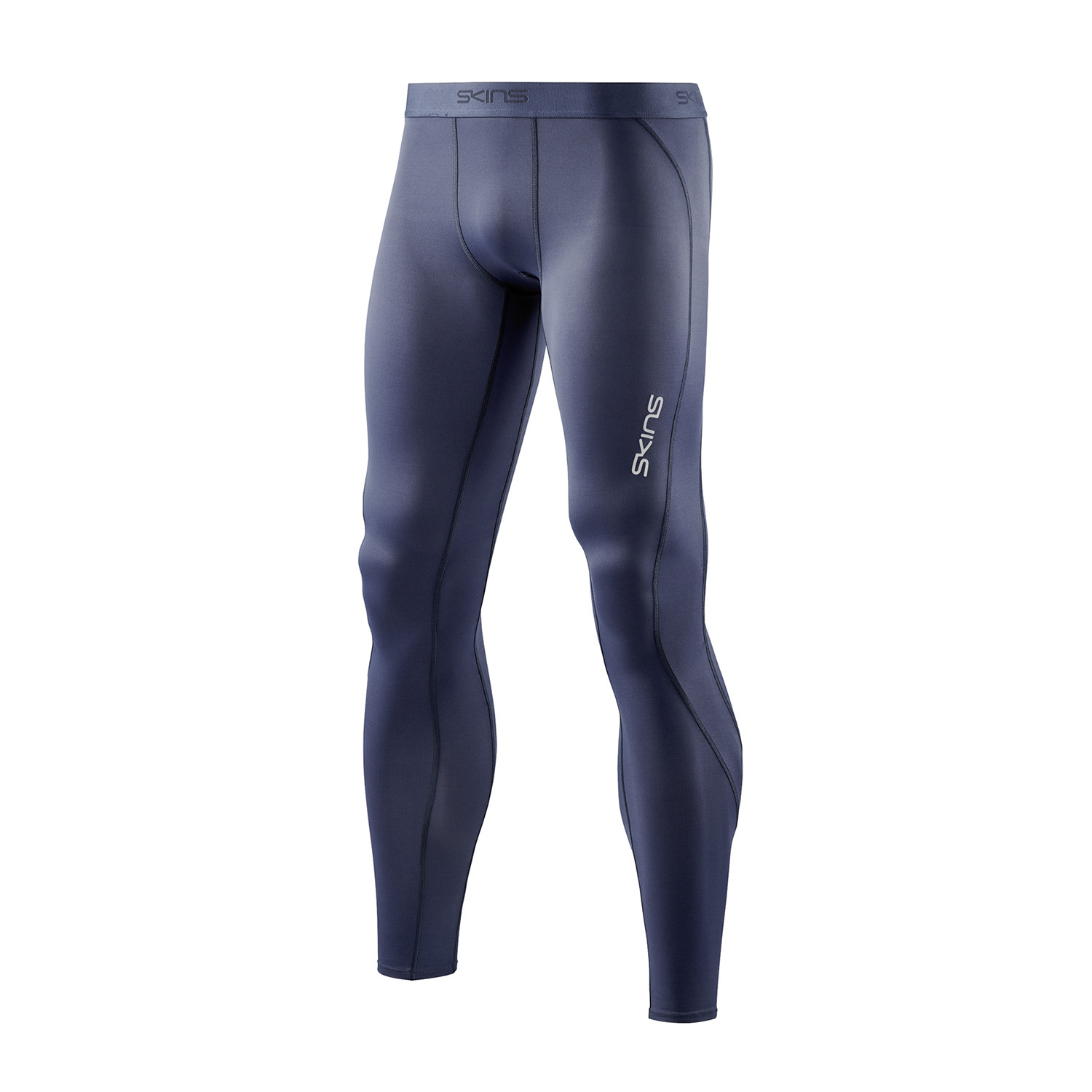 CORE Compression Long Tights // Navy Blue (Small) - SKINS - Touch of Modern