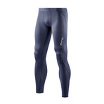 CORE Compression Long Tights // Navy Blue (Small)