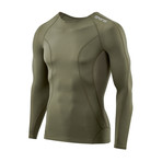 CORE Compression Long Sleeve Top // Utility (Small)