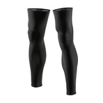 SKINS Thermal Leg Warmers // Black (Small)