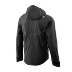 Jedeye Nano Waterproof 3L Rain Jacket // Black (Small)