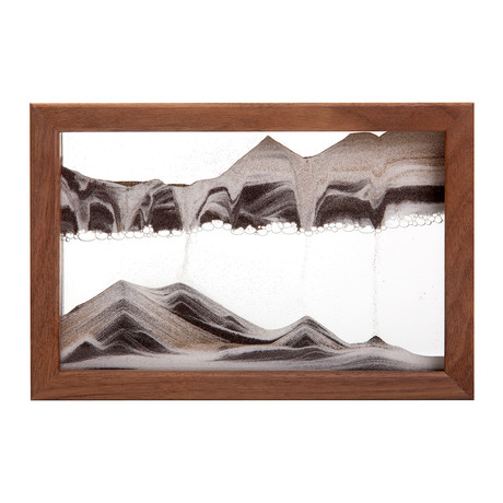 Walnut Horizon // Walnut Wood Frame