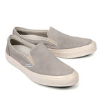 Slip-On Suede Loafers // Gray (US: 6)