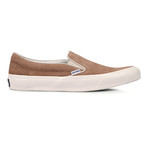 Slip-On Suede Loafers // Brown (US: 8.5)