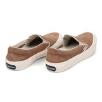 Slip-On Suede Loafers // Brown (US: 8.5)