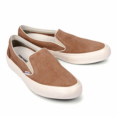 Slip-On Suede Loafers // Brown (US: 10)