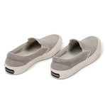 Slip-On Suede Loafers // Gray (US: 7)