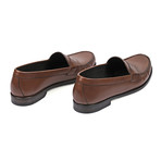 Norfolk Slip-On Leather Loafers // Brown (US: 6)