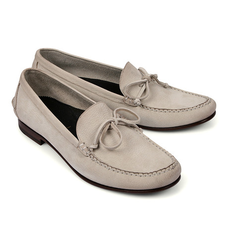 Finch Slip-On Suede Loafers // Gray (US: 6)