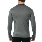 Everyday Long Sleeve Fitness Tech T // Gray (L)
