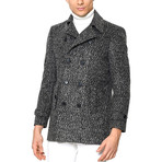 PLT8329 Overcoat // Patterned Gray (L)