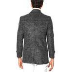 PLT8329 Overcoat // Patterned Gray (3XL)