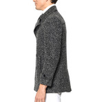 PLT8329 Overcoat // Patterned Gray (2XL)