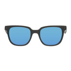 Gant Sun // Classic Sunglasses // Matte Black + Blue Mirror