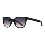 Gant // Classic Sunglasses // Matte Black + Gray Gradient