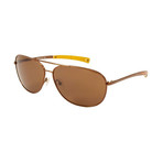 Gant Sun // Aviator Sunglasses // Brown