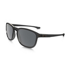 Oakley // Enduro Sunglasses // Black Link + Black Iridium