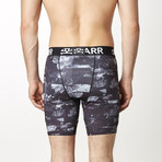 Men's TechSkin Compression Shorts // Shattered Floral (XL)