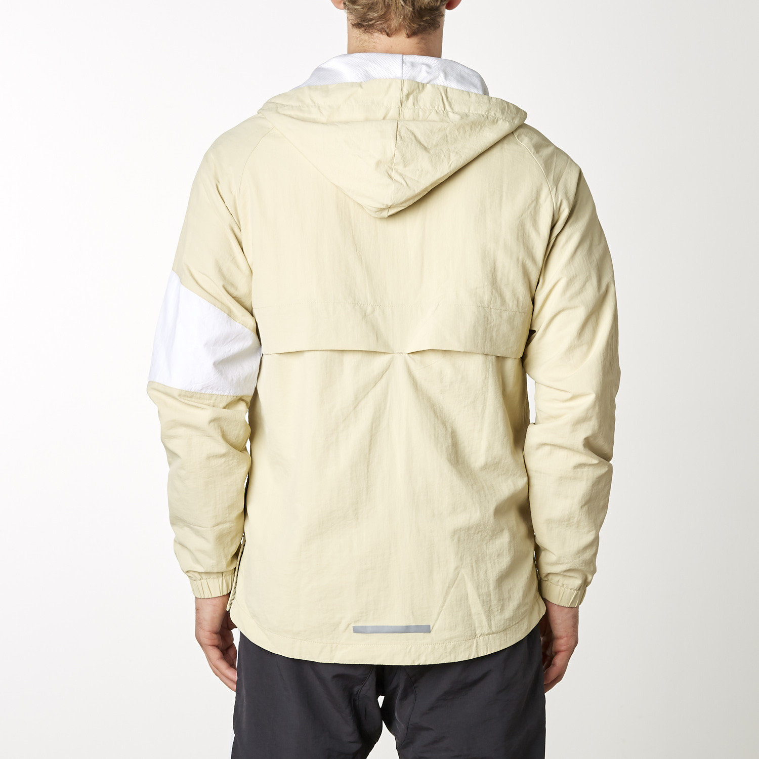 Waterproof Anorak Jacket // Beige (XXS) - RARR Sportswear PERMANENT ...