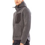 Holden Sweater Jacket // Antra Melange (XL)