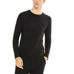 Django Long Sleeve Shirt // Black (XL)