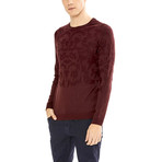 Jameson Sweater // Burgundy (L)