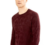 Jameson Sweater // Burgundy (XL)