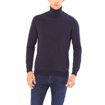 August Sweater // Navy Blue (S)