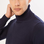 August Sweater // Navy Blue (L)