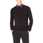 Brax Sweater // Black (2XL)