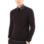 Brax Sweater // Black (XL)